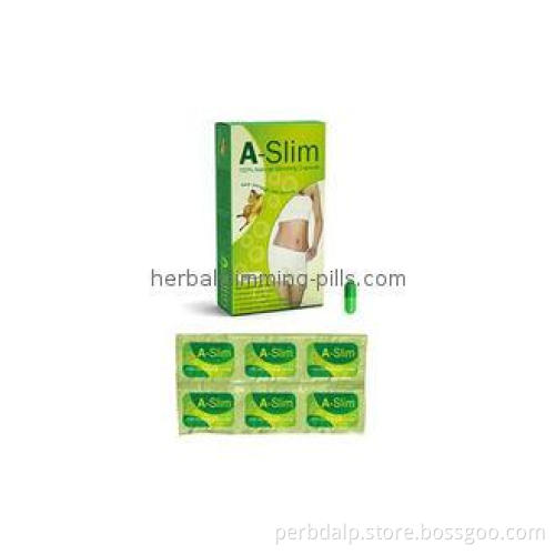 100% Original A Slim Natural Slimming Pills , Red Weight Lo